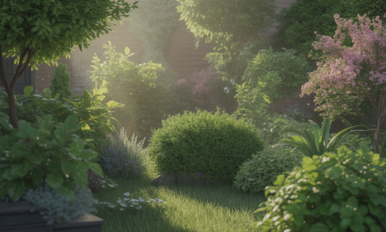 Comment un jardin peut améliorer la qualité de l&rsquo;air autour de vous ?