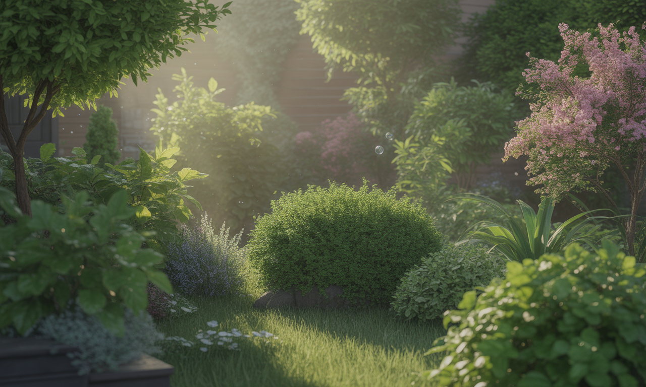 Comment un jardin peut améliorer la qualité de l&rsquo;air autour de vous ?