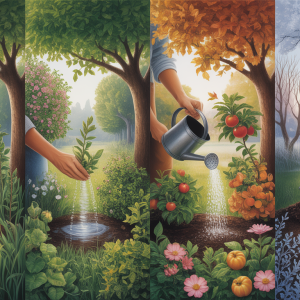 Les rituels saisonniers pour un jardin plus vivant