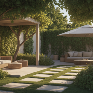 Comment créer des zones d&rsquo;ombre agréables dans votre jardin ?