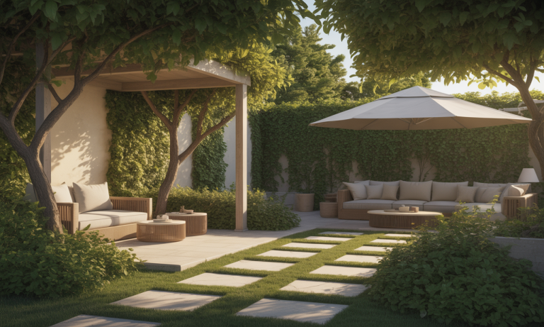 Comment créer des zones d&rsquo;ombre agréables dans votre jardin ?