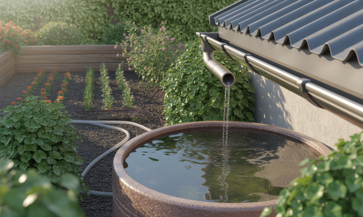 Comment recueillir et utiliser l’eau de pluie pour votre jardin ? dĂ©couvrez comment collecter et utiliser efficacement l'eau de pluie pour arroser votre jardin tout en Ă©conomisant de l'eau et en respectant l'environnement.