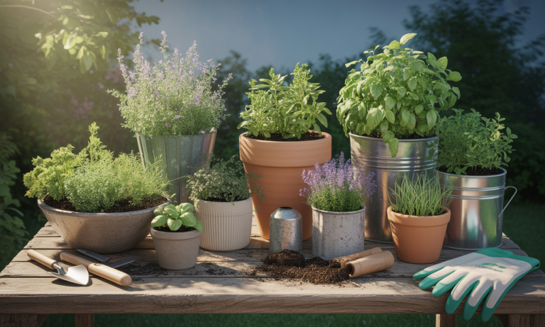 Les meilleures pratiques pour le jardinage en container