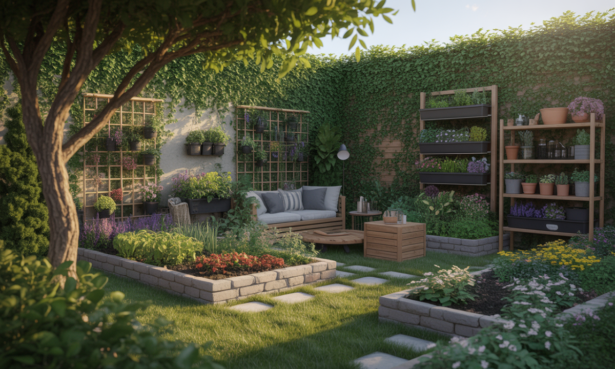 découvrez des conseils pratiques pour aménager un jardin et maximiser l'espace disponible, alliant esthétique et fonctionnalité pour un extérieur optimisé.