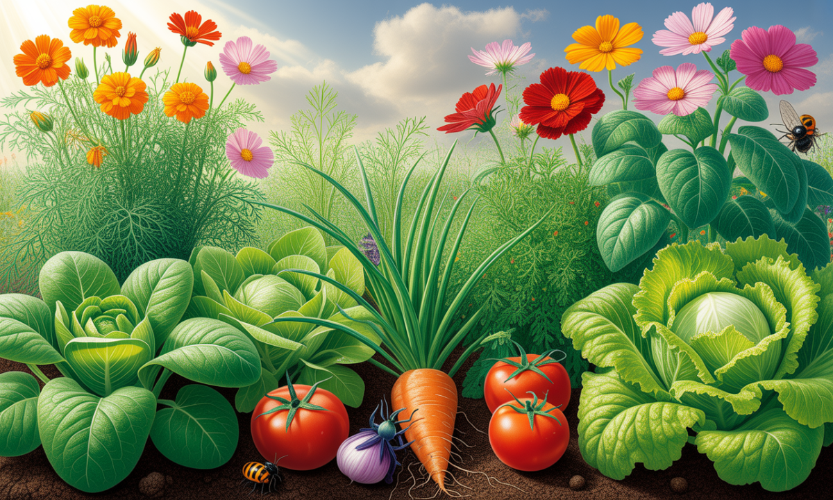découvrez nos conseils pratiques pour faire cohabiter fleurs et légumes dans votre jardin et créer un espace harmonieux et productif.