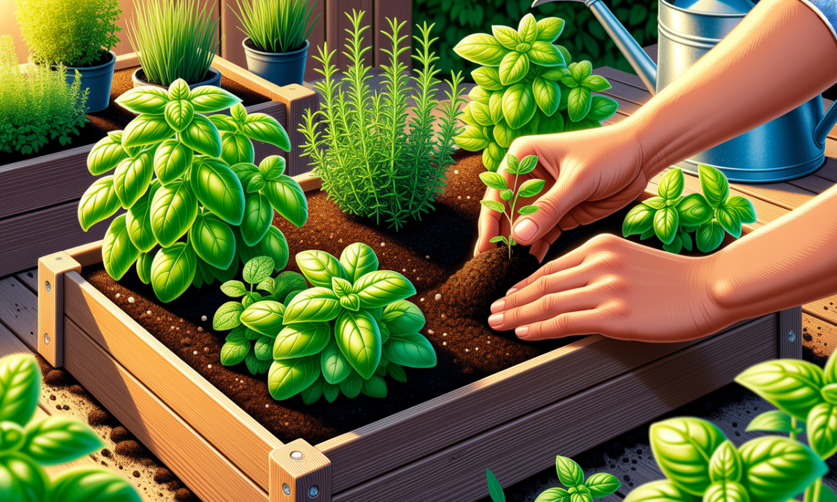 Les jardins aromatiques : comment les mettre en place facilement ? découvrez comment créer facilement un jardin aromatique chez vous pour profiter d'herbes fraîches et savoureuses toute l'année.