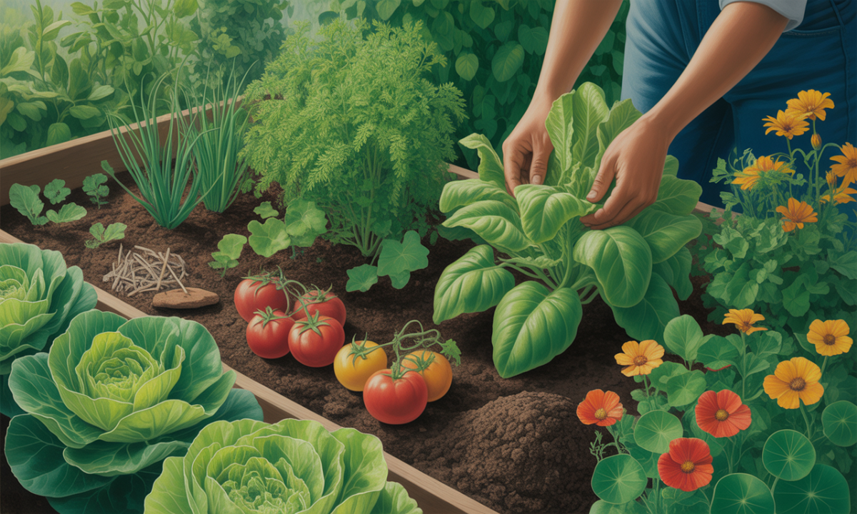 découvrez des techniques de jardinage bio pour cultiver un potager sain et naturel, favorisant la biodiversité et respectant l'environnement.