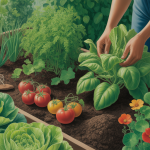 Jardinage bio : techniques pour un potager sain et naturel